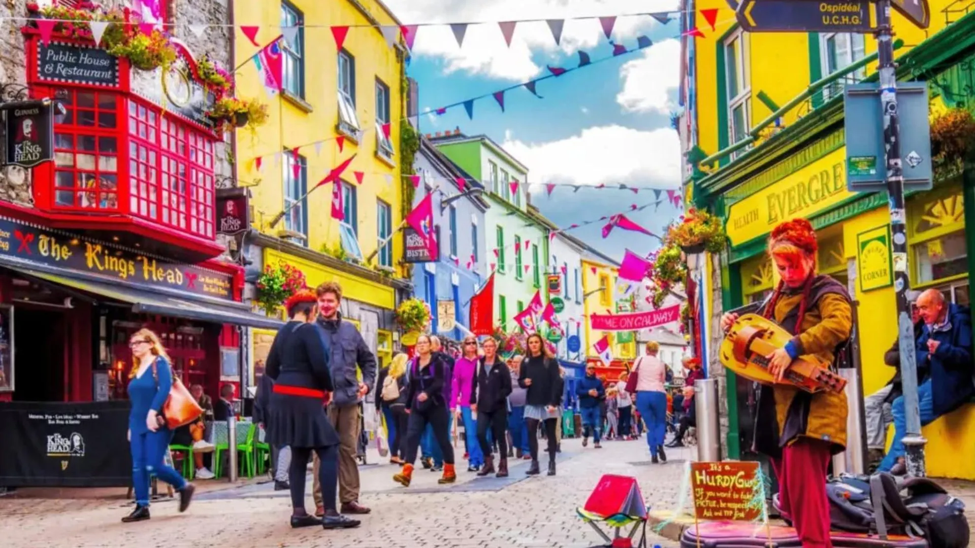 Eyre Square Hotel Galway Ireland