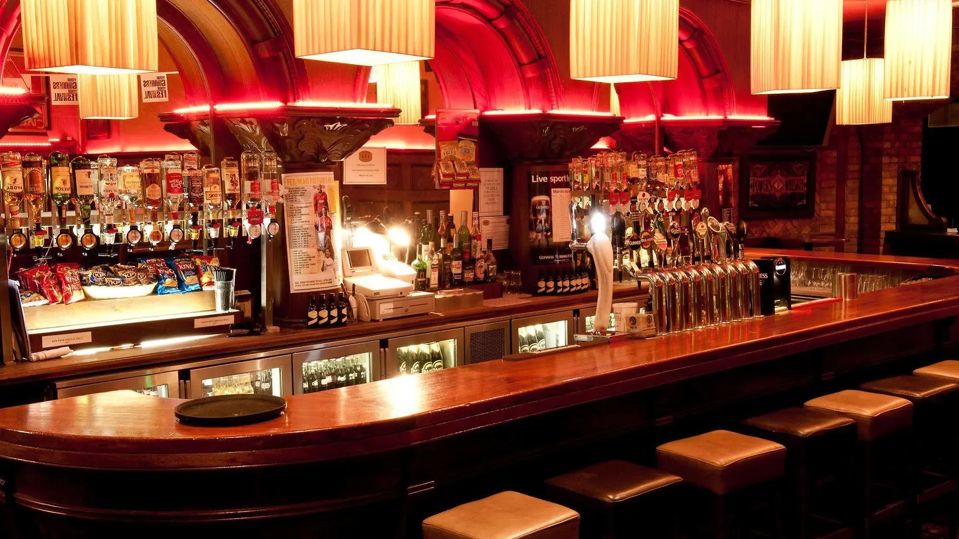 ***  Eyre Square Hotel Galway Ireland