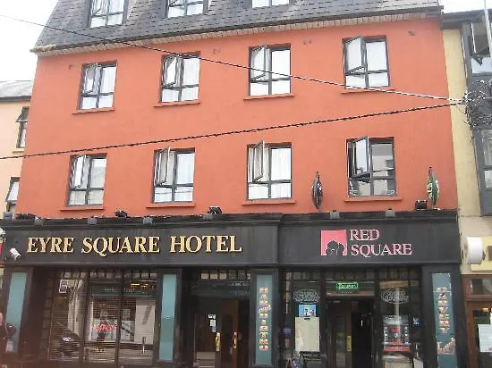 ***  Eyre Square Hotel Galway Irland